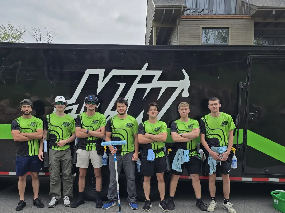 Ottawa cleaning team